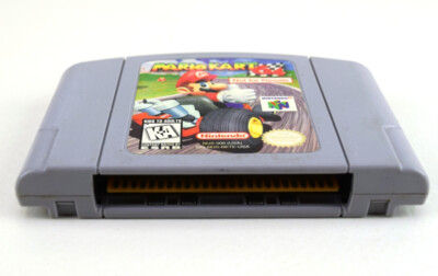 PACK MANETTE NINTENDO 64 Mario Kart 64 En Boîte Near Mint Game