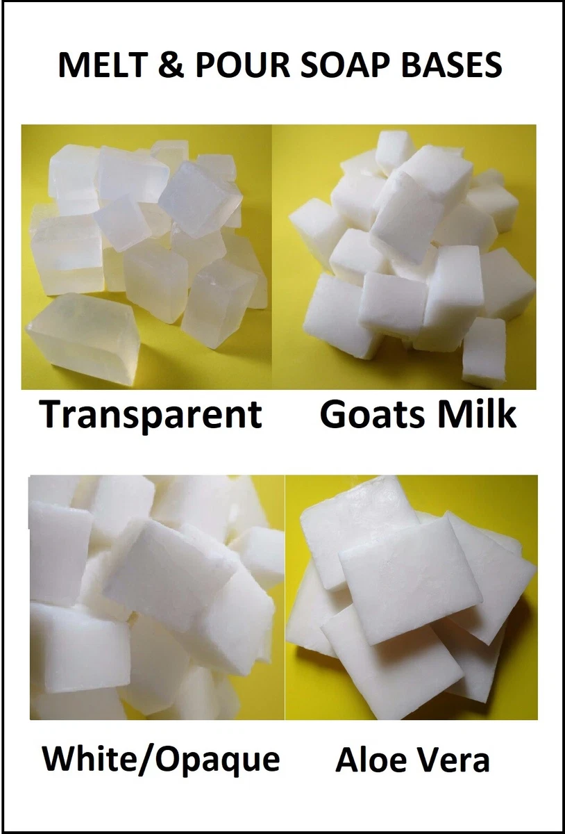 1KG -Goat Milk Glycerine Melt and Pour Soap Base,Mekako Soap in