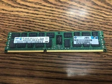 HP PC3-10600R 8 GB DIMM 1333 MHz DDR3 SDRAM Memory (500205-071)