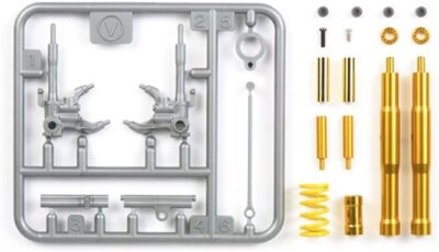 Tamiya 12619 Kawasaki Ninja ZX-RR Fork Set 1/12 Scale | eBay