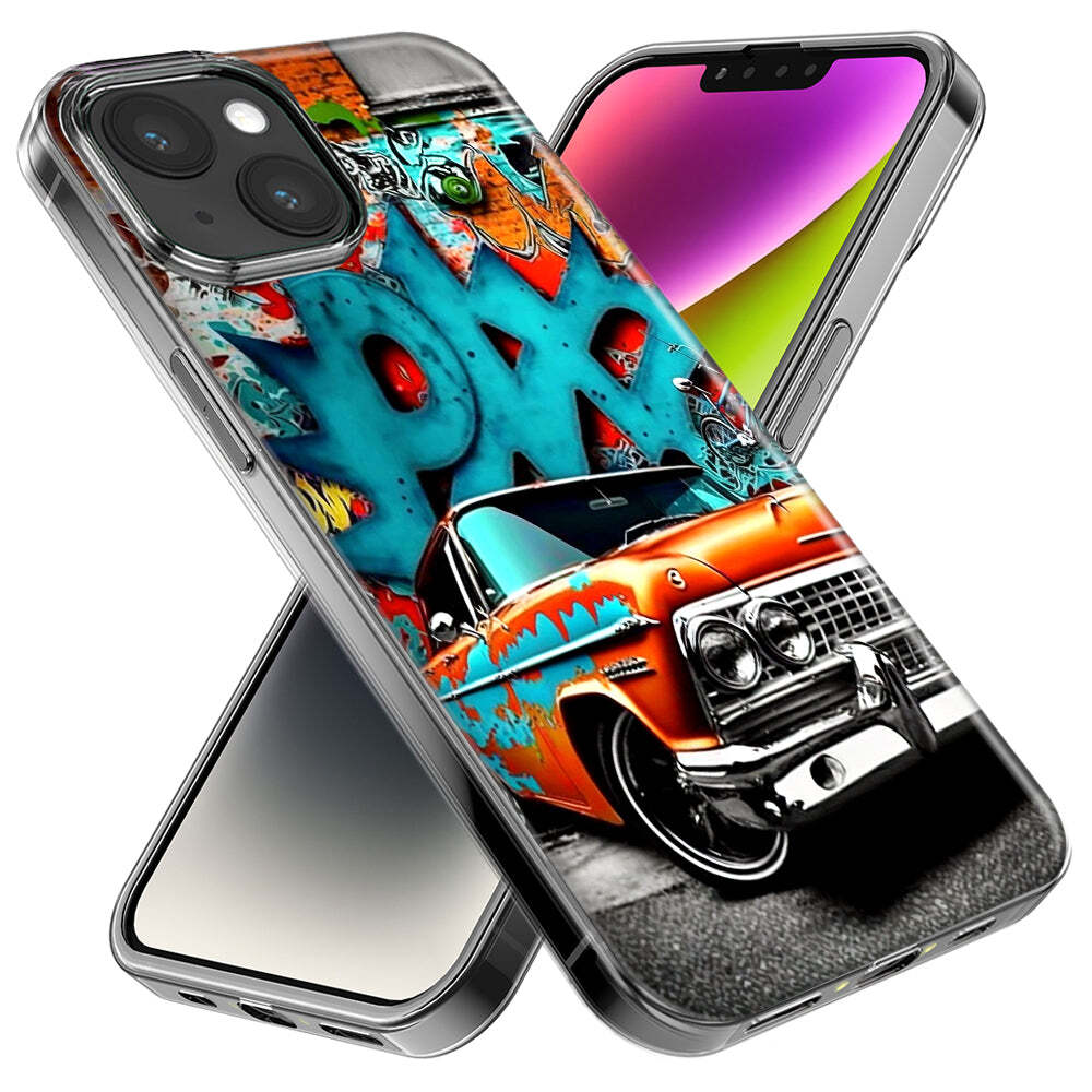 Case for Apple iPhone 15 Pro Max Lowrider Painting Graffiti Art | eBay