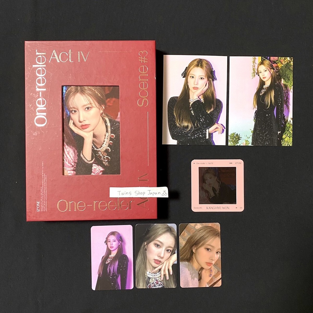 iz*one 4th mini album One-reeler Act IV Hyewon set Photocard