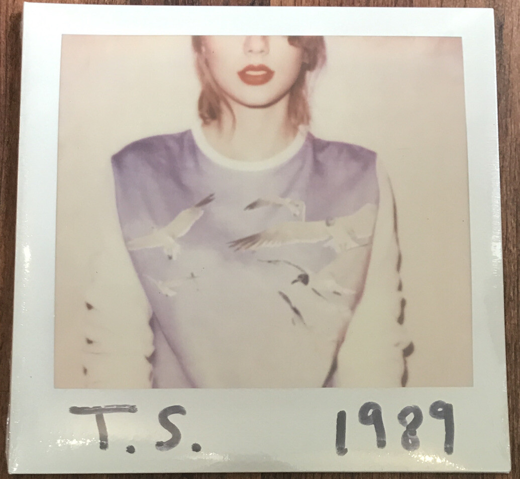 Taylor Swift 1989 LP [Vinyl New] Sealed Gate Black Record Album