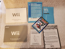 Wii Console Operations Manual Setup Guide  Manual Instructions NEW Lot of 7