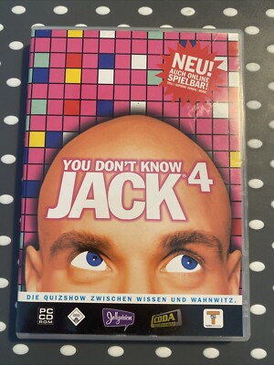 You Don't Know Jack 4 (PC, 2003)