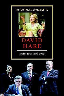 The Cambridge Companion to David Hare Boon Paperback Cambridge University Press