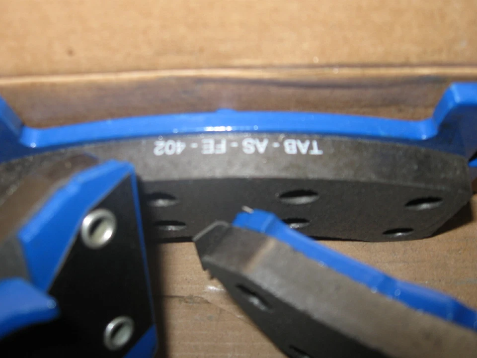 NEW LOT of 3 Friction Master Ultra Life Disc Brake Pad blue # MX154 / 7070A - Image 4 of 4