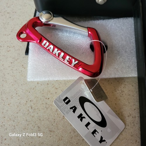 Oakley Carabiner Collection 2 Limited Edition Gold and Black Red Silver 5 total - Picture 8 of 19