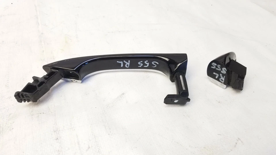 MERCEDES S55 S500 S430 2003-2006 MANIJA PUERTA EXTERIOR TRASERA IZQUIERDA - NEGRO Foto 4 de 4