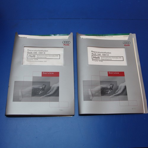 Audi 100 A6 C4 - Automatisches Getriebe 018 Allradantrieb CST Reparaturleitfaden