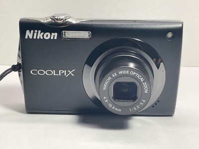 NIKON COOLPIX S4000 12.0MP Digital Camera Tested Exc.