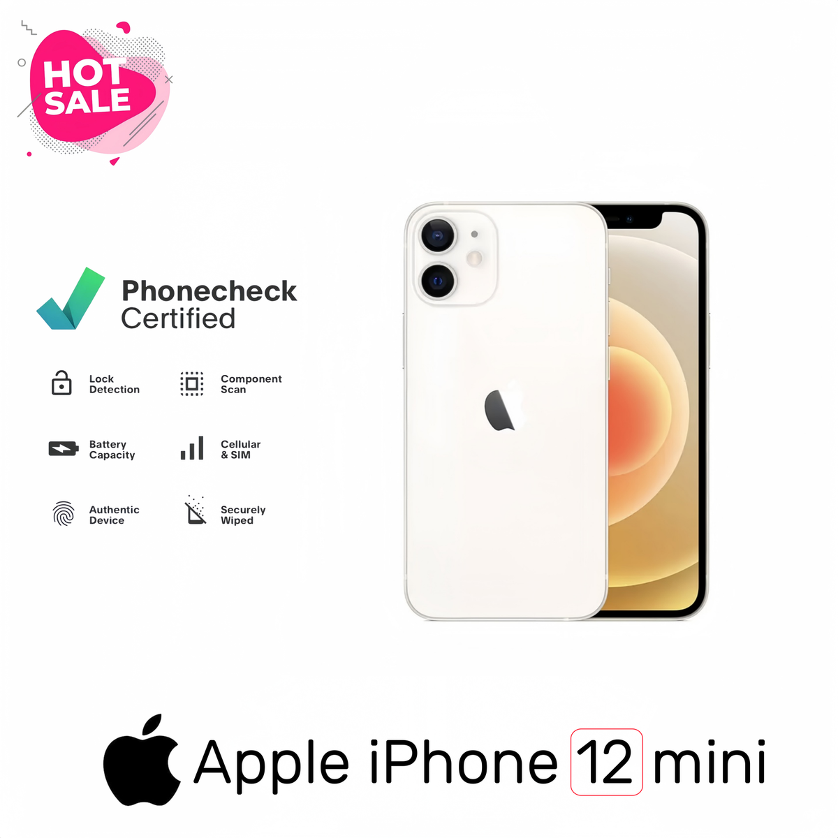☆最終値下げ iPhone 12 mini 128GB バッテリー83% SIMフリー