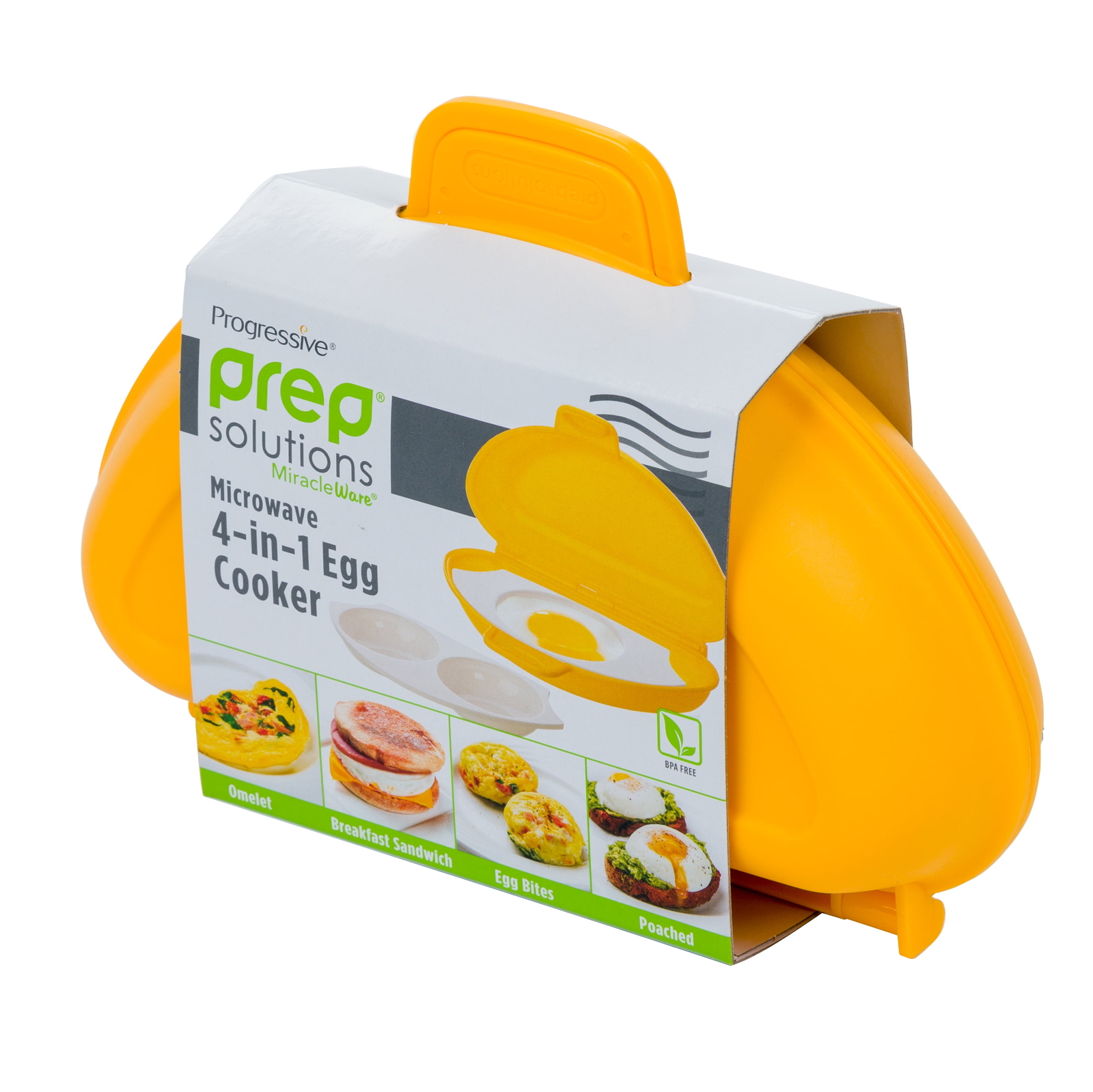 2025 New Choice,PrepSolutions 4-in-1 Microwave Egg Cooker