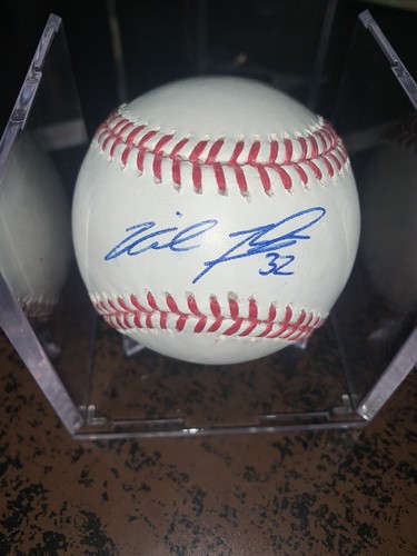 DETROIT TIGERS, MINNESOTA TWINS, MICHAEL FULMER SIGNED MAJOR LEAGUE BASEBALL - Picture 10 of 11