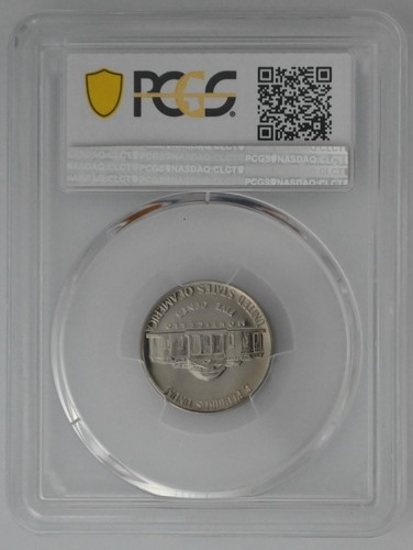 ONE OF PR68 1955 JEFFERSON NICKEL PCGS GRADED US 5C PROOF P-MINT EXACT COIN - Picture 4 of 6