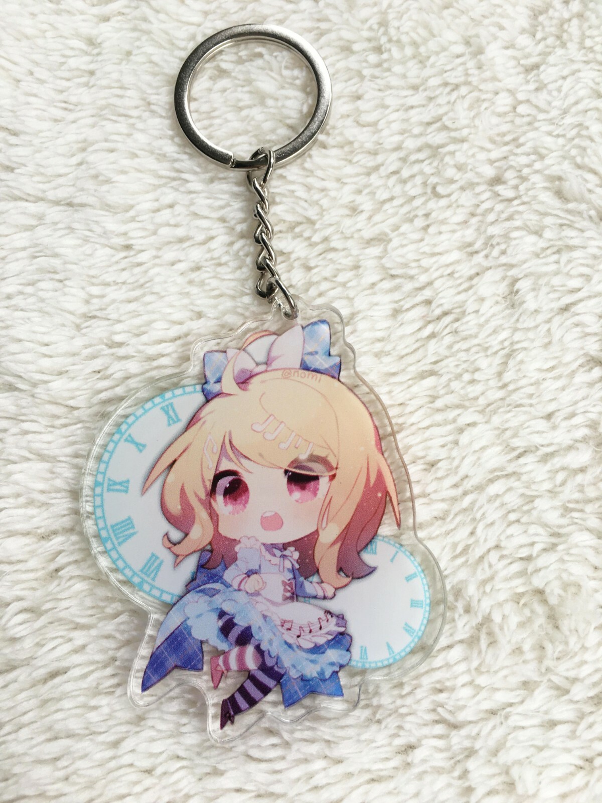 Portachiavi Acrilico Danganronpa V3 – Kokichi, Ki-bo, Shuichi, Kaede – Unisex