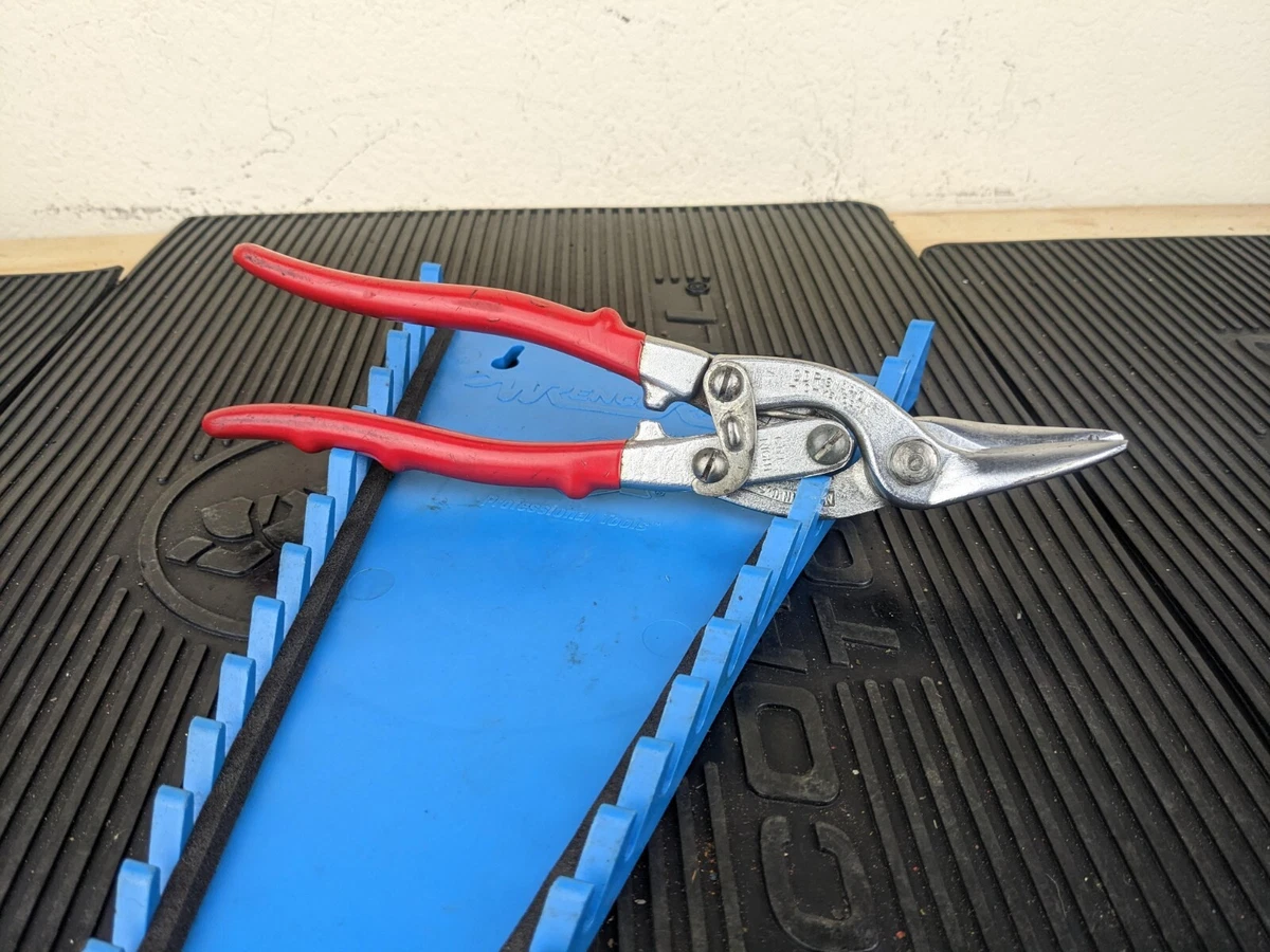 bd324 Snap on Tools Right Turn Tin Snips CDR 10 USA Kenosha