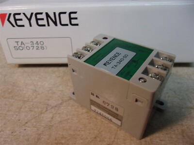 NEW Keyence TA-340 SO (0728) Amplified Module  *FREE SHIPPING*