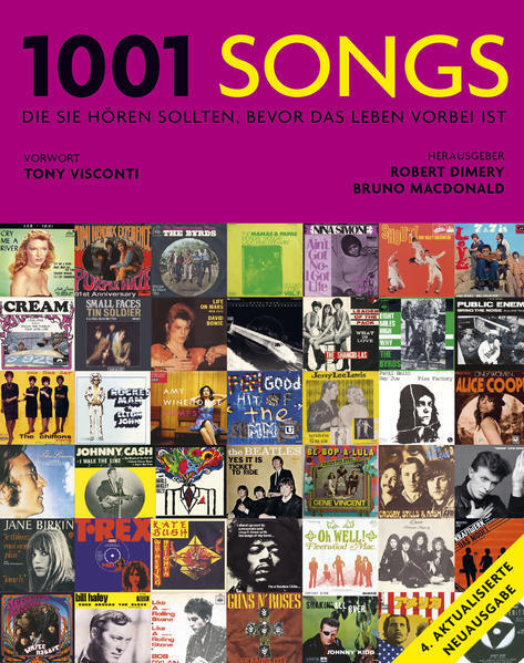 Thumbnail - 1001 Songs | Tony Visconti | 2022 | Deutsch
