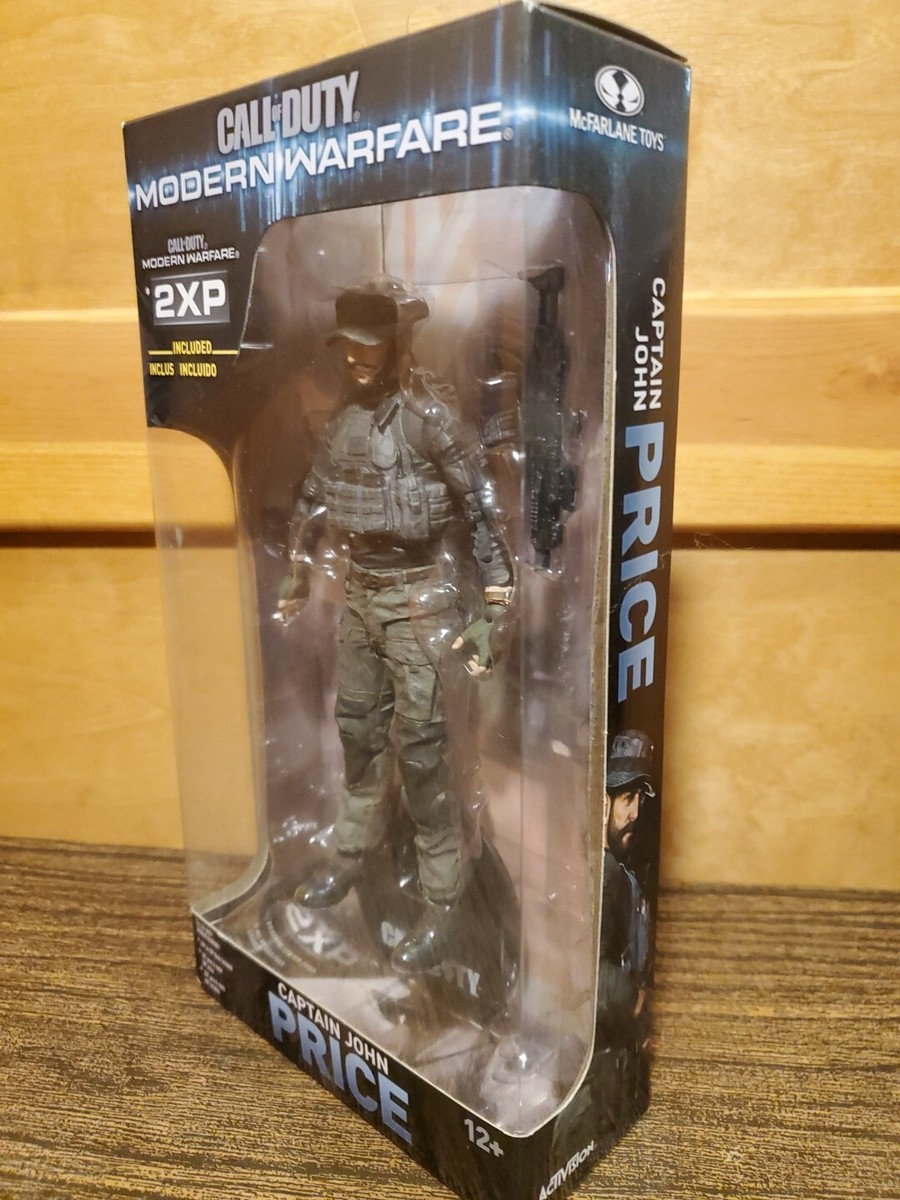 McFarlane Toys Call Of Duty Modern Warfare Captain John Price RARE