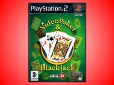 VIDEO POKER & BLACKJACK  GIOCO PER PS2 VERSIONE ITALIANA! USATO SICURO!