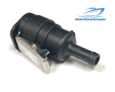 #ad Marine Fuel Connector for Suzuki Outboard DT4 DT140 Female 1 4quot; barb 18 80418 $17.99