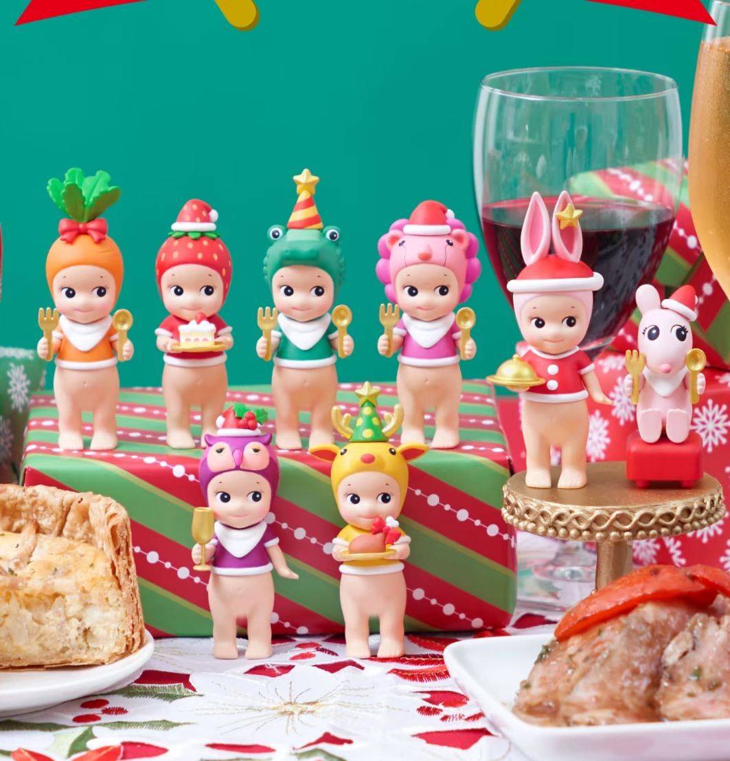 ソニーエンジェル レイニーデイ フラーギフト　シリーズ 6個セット ソニーエンジェル レイニーデイ フラーギフト シリーズ 6個