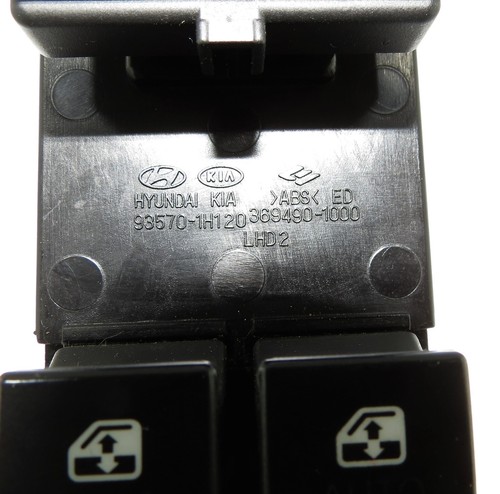 369490-1000 Kia Ceed Genuine RHD Right Side Electric Window Switch Lifter - Picture 14 of 18