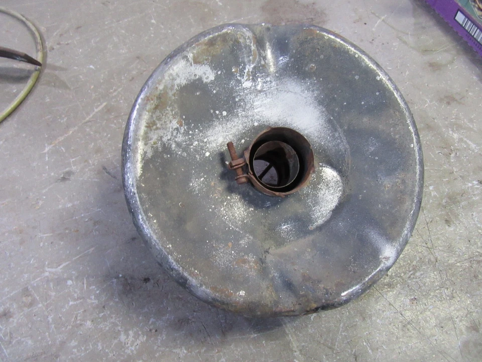 1953 1954 Chevrolet Belair 210 235 6 цилиндров двигателя воздушный фильтр очиститель корпуса - Изображение 3 из 3