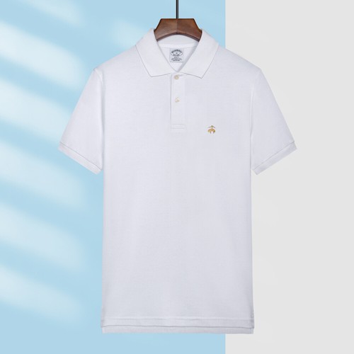 Camisa polo de manga corta de algodón ajustada para hombre Brooks Brothers M/L/XL/2XL - Imagen 9 de 16