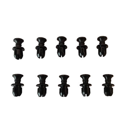 Original Honda CBR XX Blackbird 1100 Verkleidung Poppers Clips Nieten Kit x 10