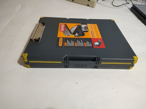 Dexas Plastic Clipboard Organizer Dual Sided Storage Case - Picture 5 of 9