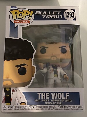 Bullet Train - The Wolf Pop! Vinyl : NEW