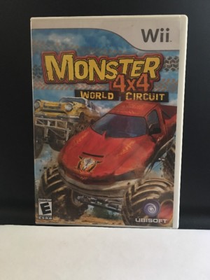 Nintendo Wii Game Monster 4X4 World Circuit COMPLETE | eBay