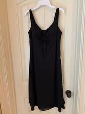 DE LARA BY SHEILA YEN JUNIORS COCTAIL PARTY LITTLE BLACK DRESS SIZE 5/6 NEW