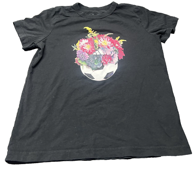 Adidas Soccer Flower T-Shirt Size Medium Kids