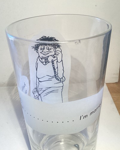 William Box Fabcraft Vintage 1950s Glass Drinking Tumblers Set of 8 / Boxed Set - Picture 15 of 15
