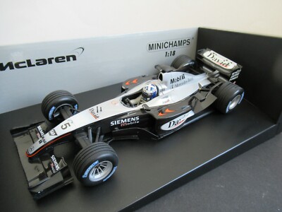 Minichamps PMA 1:18 Die Cast Mc Laren Mercedes MP4 Art Nr Minichamps PMA 1:18 Die Cast Mc Laren Mercedes MP4 Art Nr