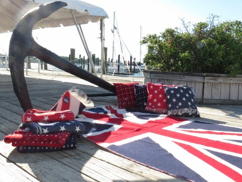 The Flag Collection - Mantas de lana de cordero Merino - Bronte Moon - Imagen 8 de 8