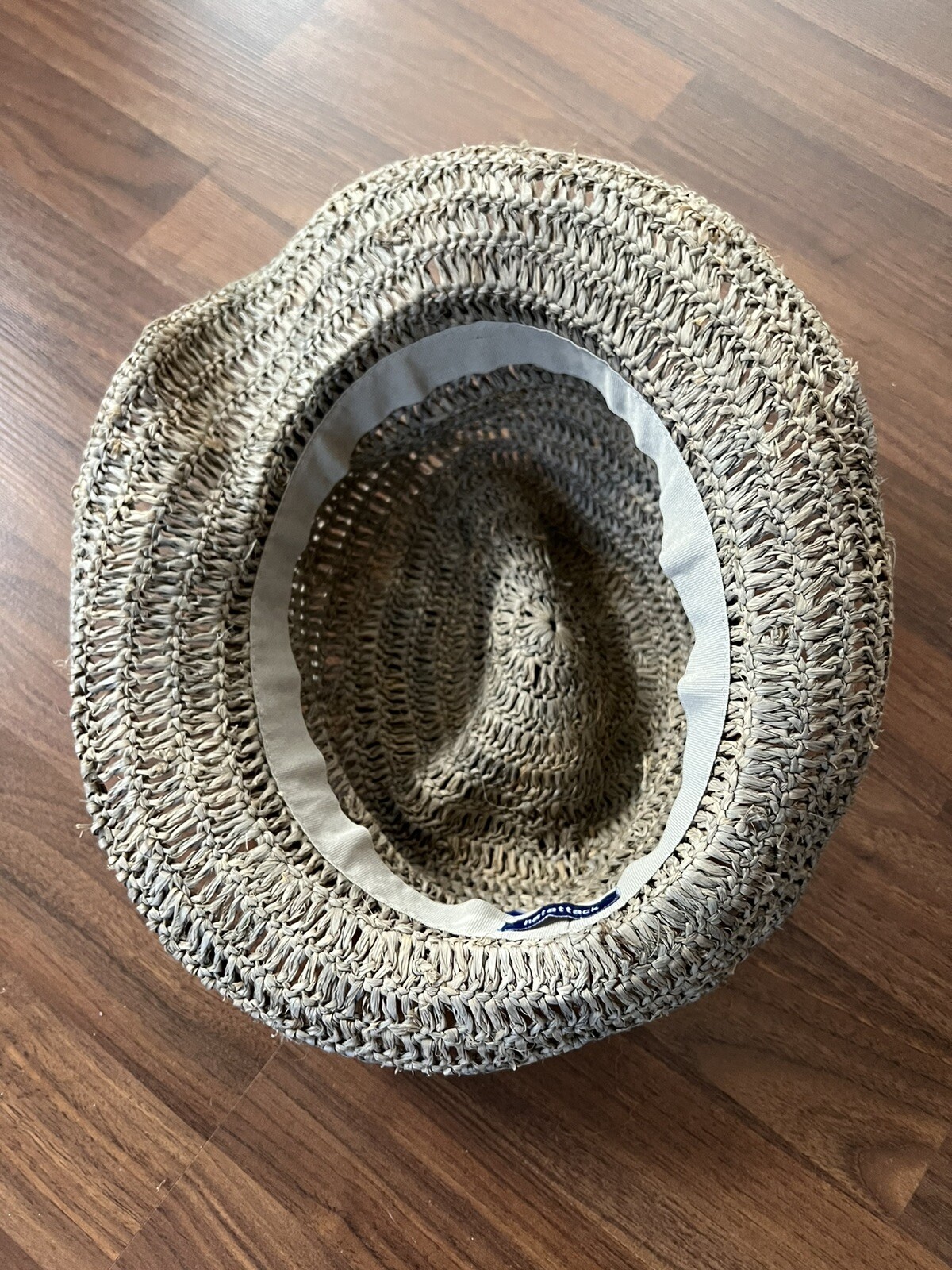 Hatattack Womens Braided Strap Raffia Panama Hat … - image 4