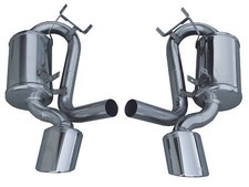 Endrohr INOXCAR Porsche 911 Serie 997 Carrera 4S 3.8 355 PS 2005--