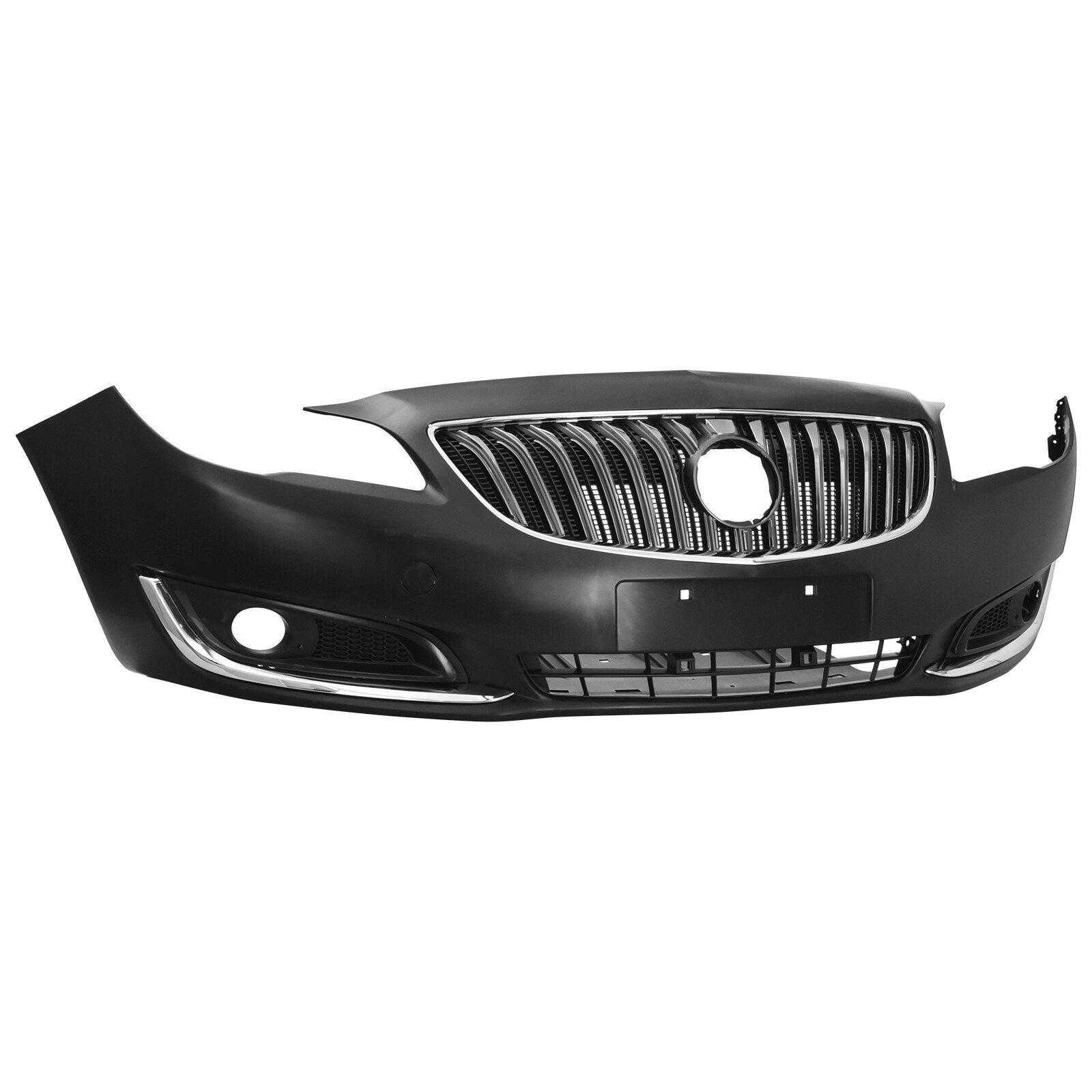Front Bumper Cover Grille w/o Fog Light Assembly For 2014-2017 Buick Regal