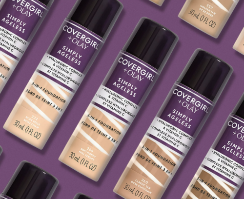 Covergirl + Olay Simply Ageless 3-In-1 Foundation, You Choose - Bild 1 von 17