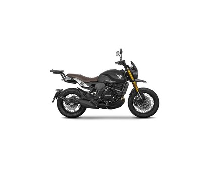 Porte-Bagages/Tablette Pour Moto SV650/SV650X 2016-2023 - Paire Gauche/Droite - Acier Noir