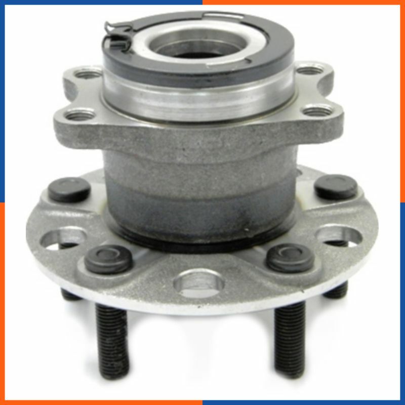 Moyeu de roue arrière 5105770AC en acier forgé renforcé pour châssis Jeep