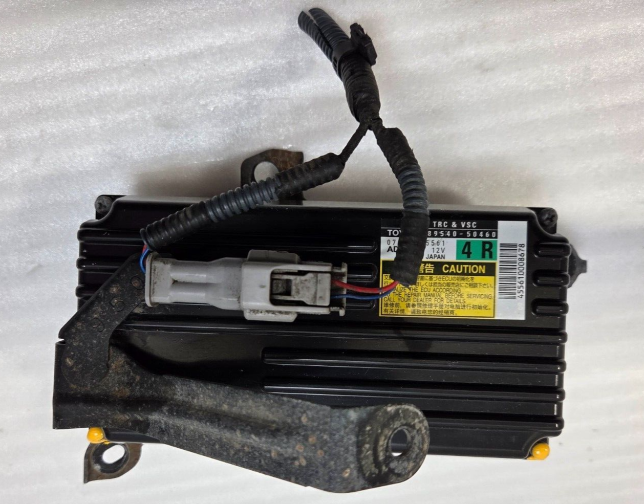 2007-2009 Lexus LS460 LS460L ABS TRC VSC SKID TRACTION CONTROL MODULE OEM