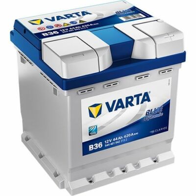 B36 Car Battery 12V Varta Blue Dynamic Sealed Calcium 4 Yr