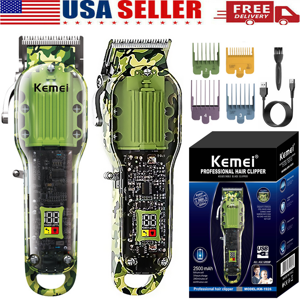 Professional Hair Clippers with Trimmer Kit Hair Cutting Mac