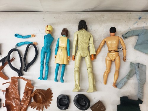 1960s Marx Johnny West Figure Accessories - Picture 20 of 21