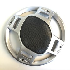 10 Inch 10" ABS Silver Speaker Cover Metal Mesh Grill For Car Audio DJ PA Speake
